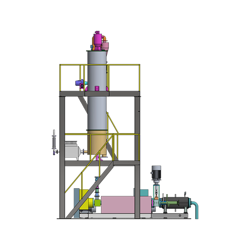Melt Direct Spinning Masterbatch Adding Equipment