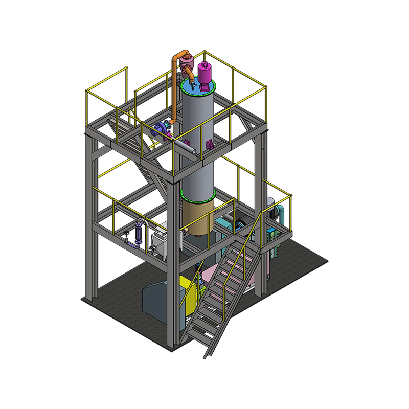 Melt Direct Spinning Masterbatch Adding Equipment