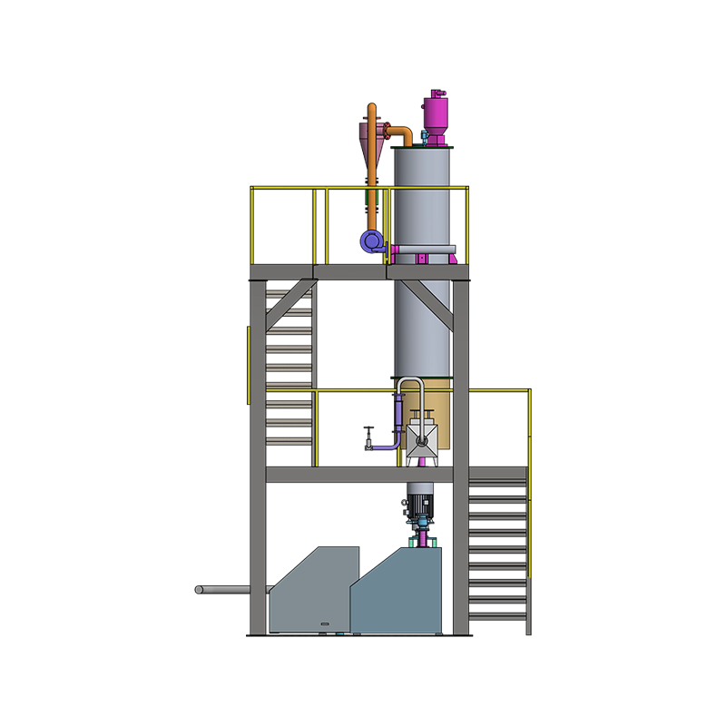 Melt Direct Spinning Masterbatch Adding Equipment