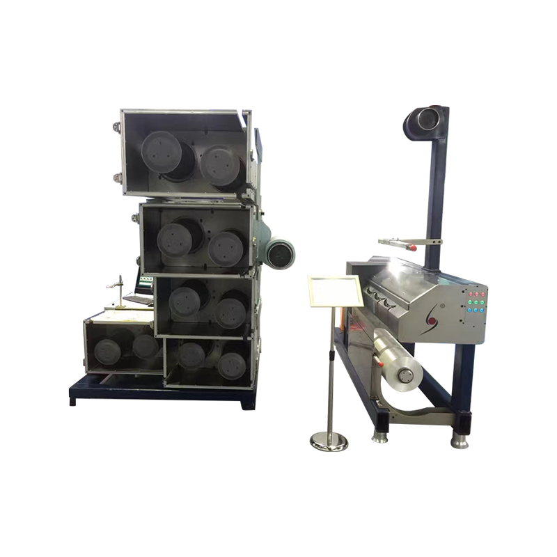Industrial Spinning Production Line with PET, PA , PP or Other Raw Material