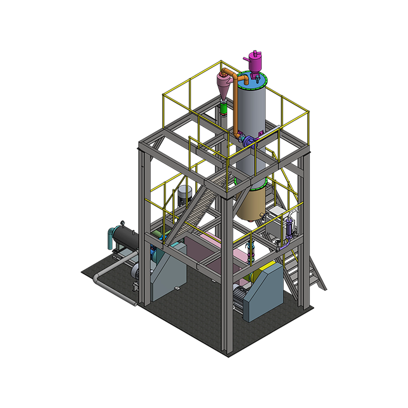Melt Direct Spinning Masterbatch Adding Equipment