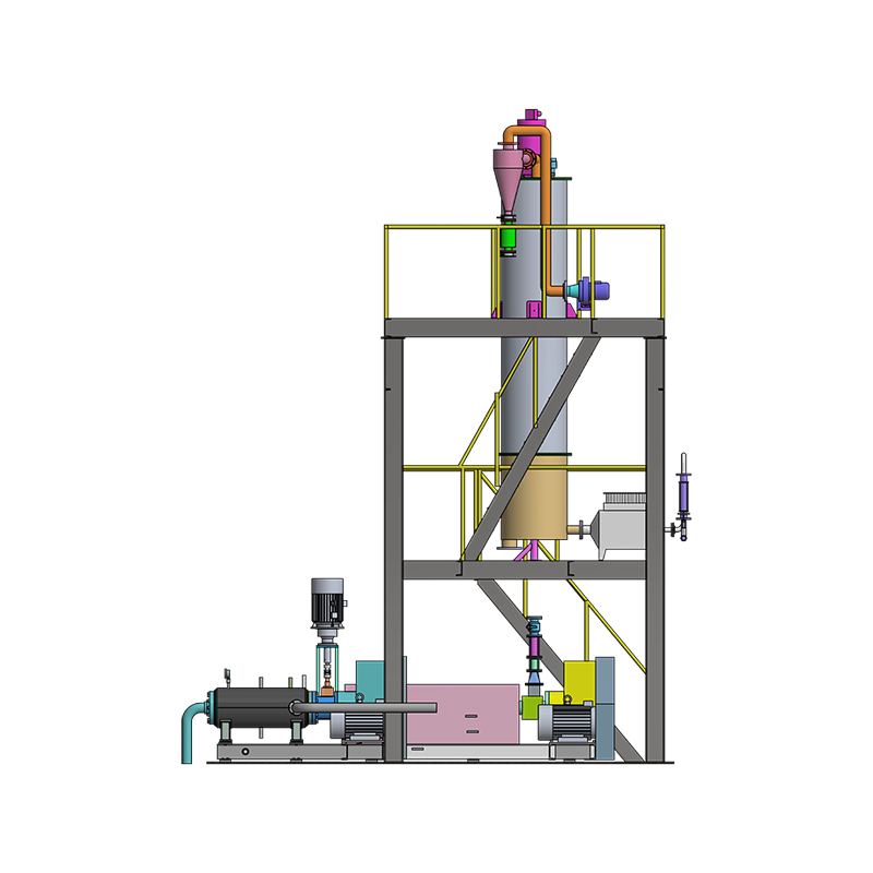 Melt Direct Spinning Masterbatch Adding Equipment