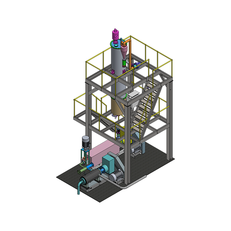 Melt Direct Spinning Masterbatch Adding Equipment