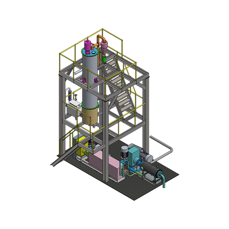 Melt Direct Spinning Masterbatch Adding Equipment