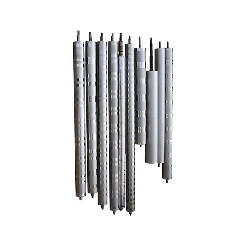 Maintenance And Repairing Of Various Types Of Bailer Rolls Or Contact Rolls