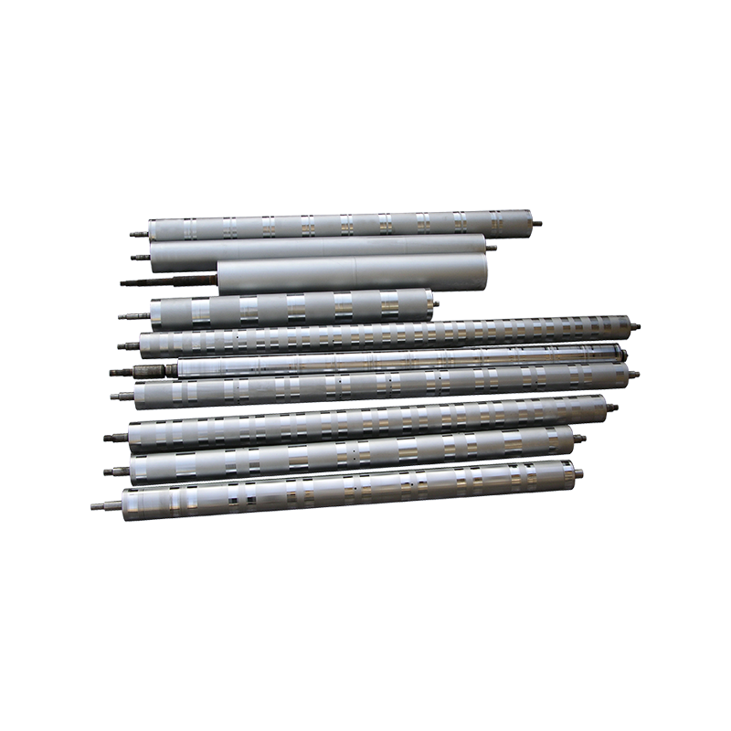 Maintenance And Repairing Of Various Types Of Bailer Rolls Or Contact Rolls