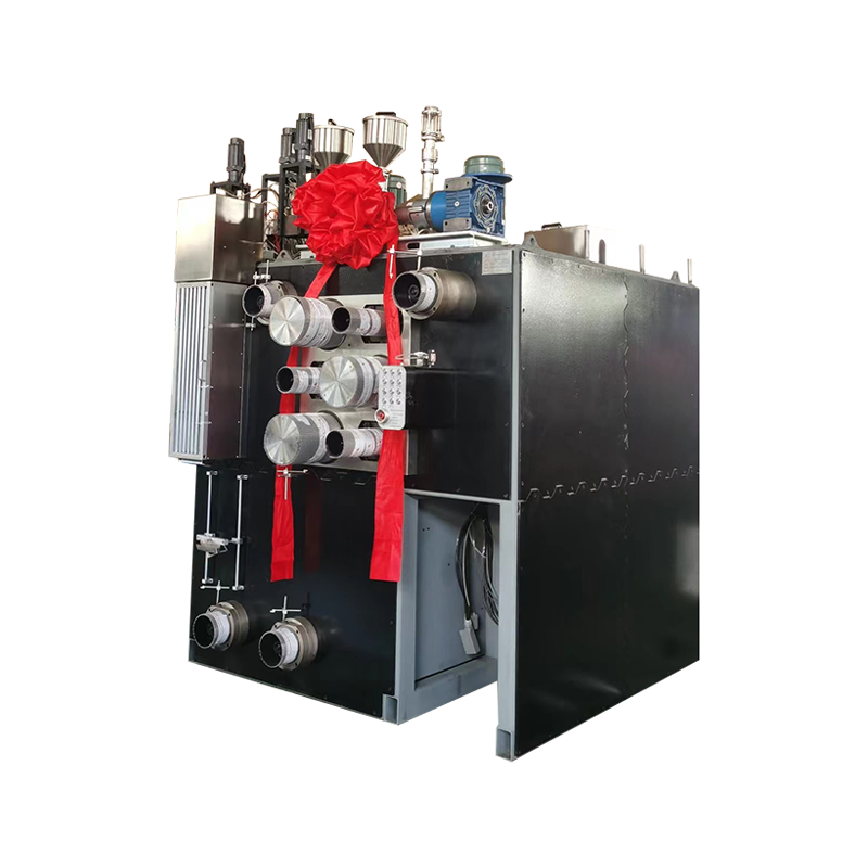 Tri-component Pilot Melt Spinning Machine