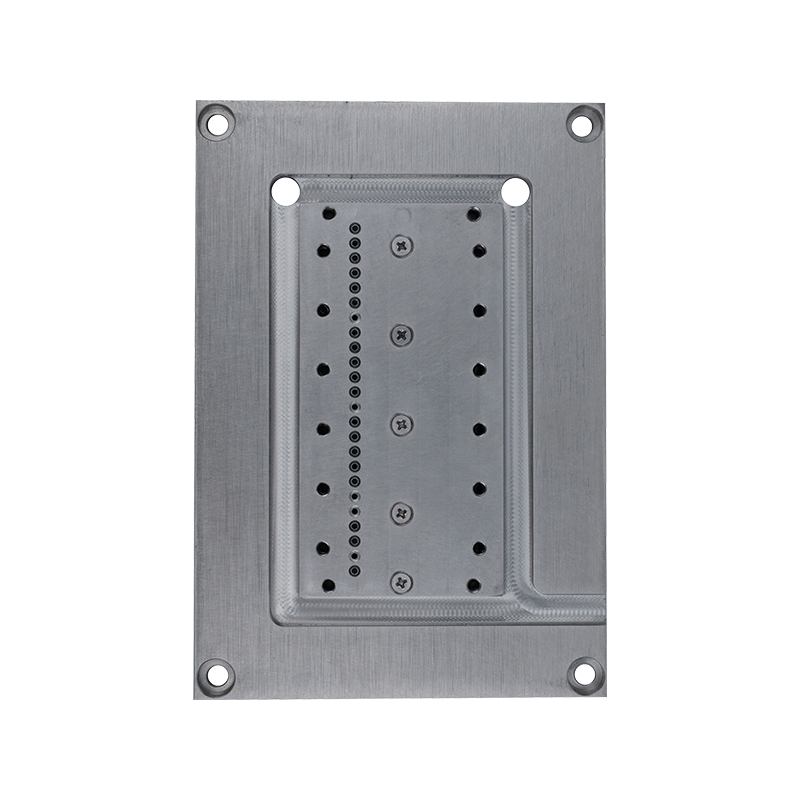Finish Guide Assembly Plate for Barmag