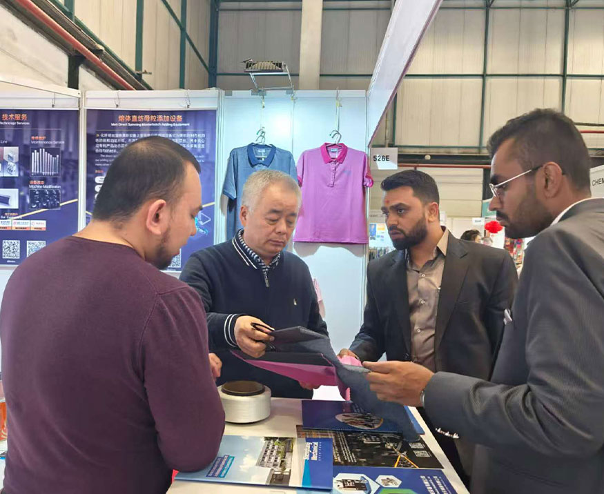 21st  Istanbul's Yarn Fair Feb. 26-28, 2025, Tuyap