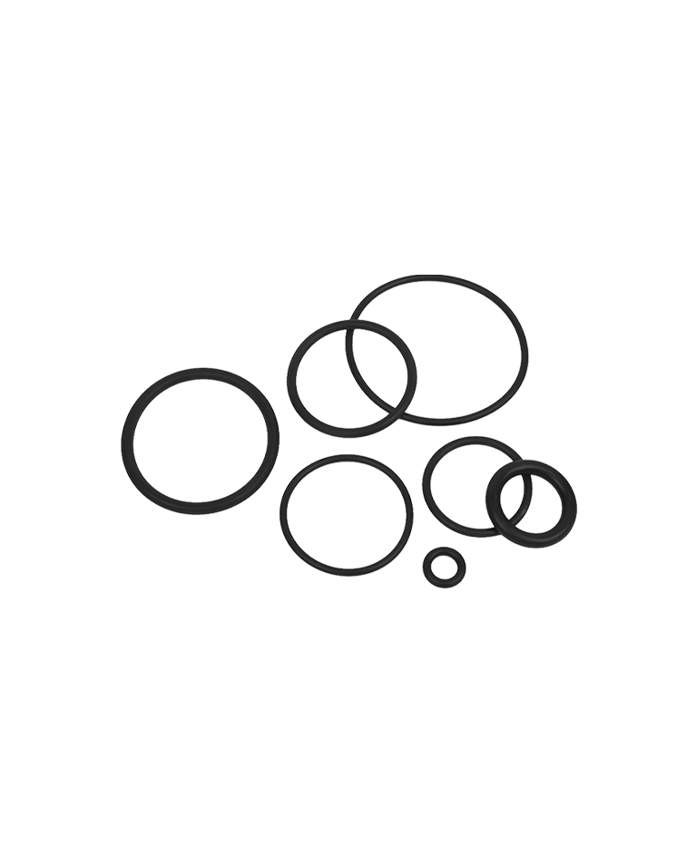 Why is O-ring the key to efficient operation of spinning machines?