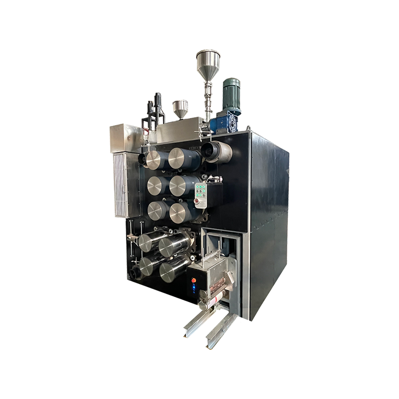 Our Pilot Spinning Machine